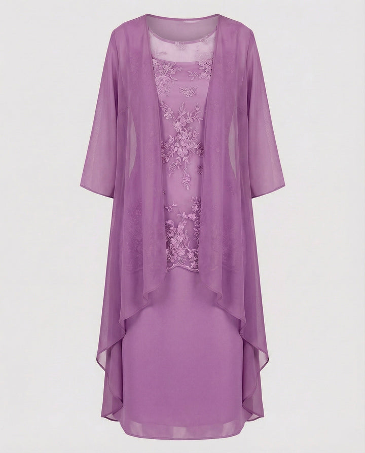 Women's elegant sky blue two-piece pants set, ideal for vacations or comfortable everyday wear.