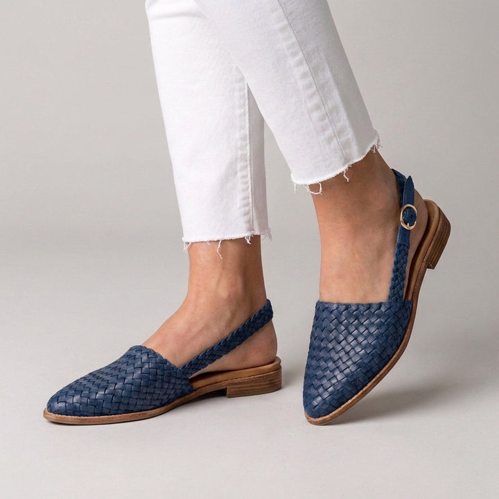 Women's elegant pointed toe slip-on loafers, perfect for effortless casual or dressy everyday style.