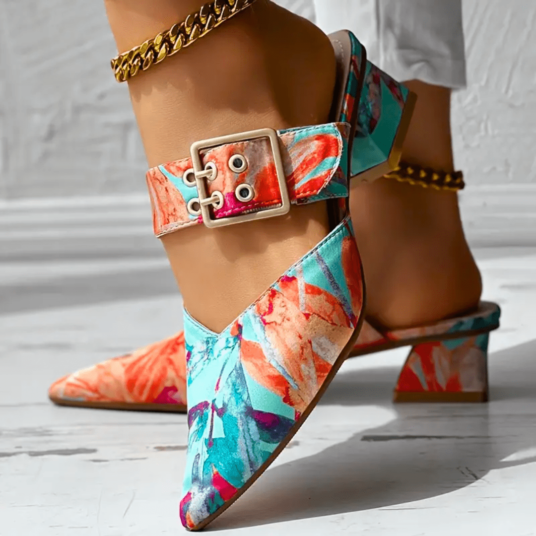 Chic women's occasion shoes, comfortable statement heels for parties.