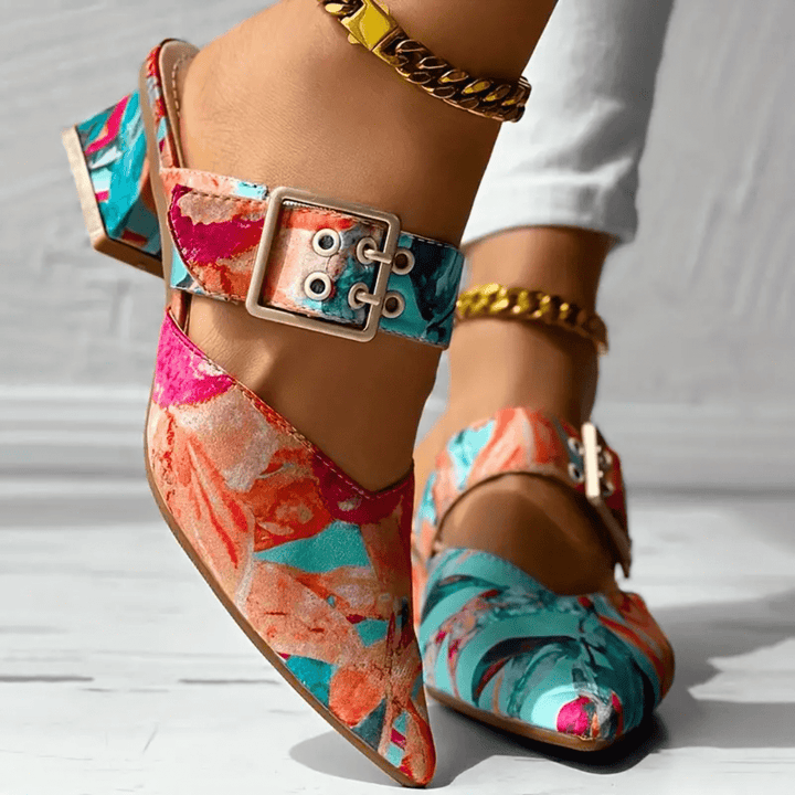 Designer women's heels: comfortable and elegant statement shoes for occasions.