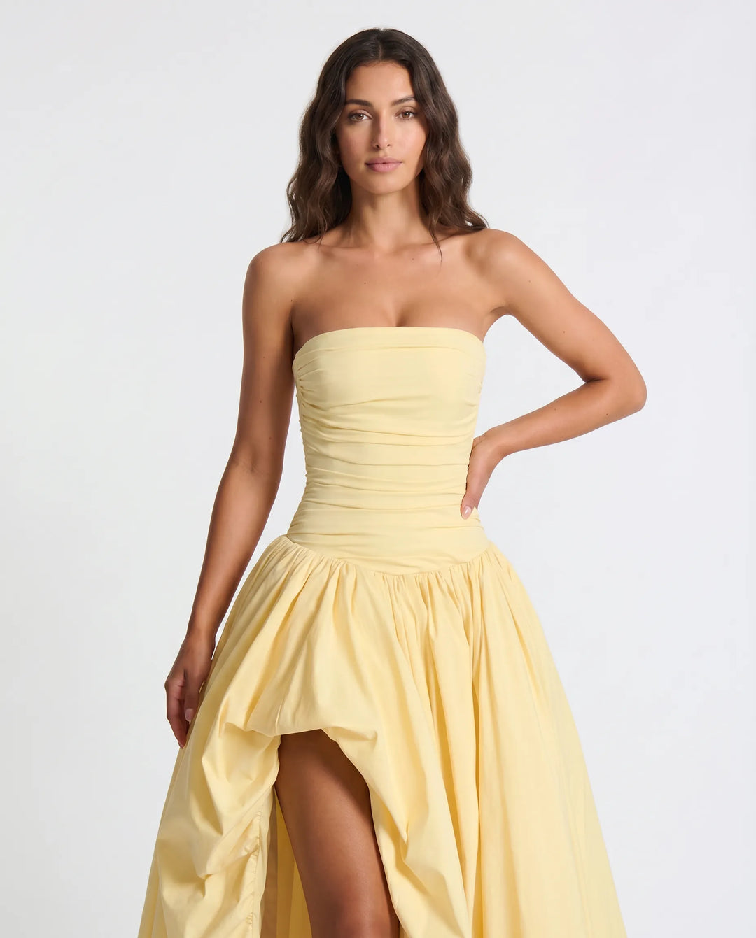 Sophisticated long maxi dress for women, an elegant evening gown for special occasions.