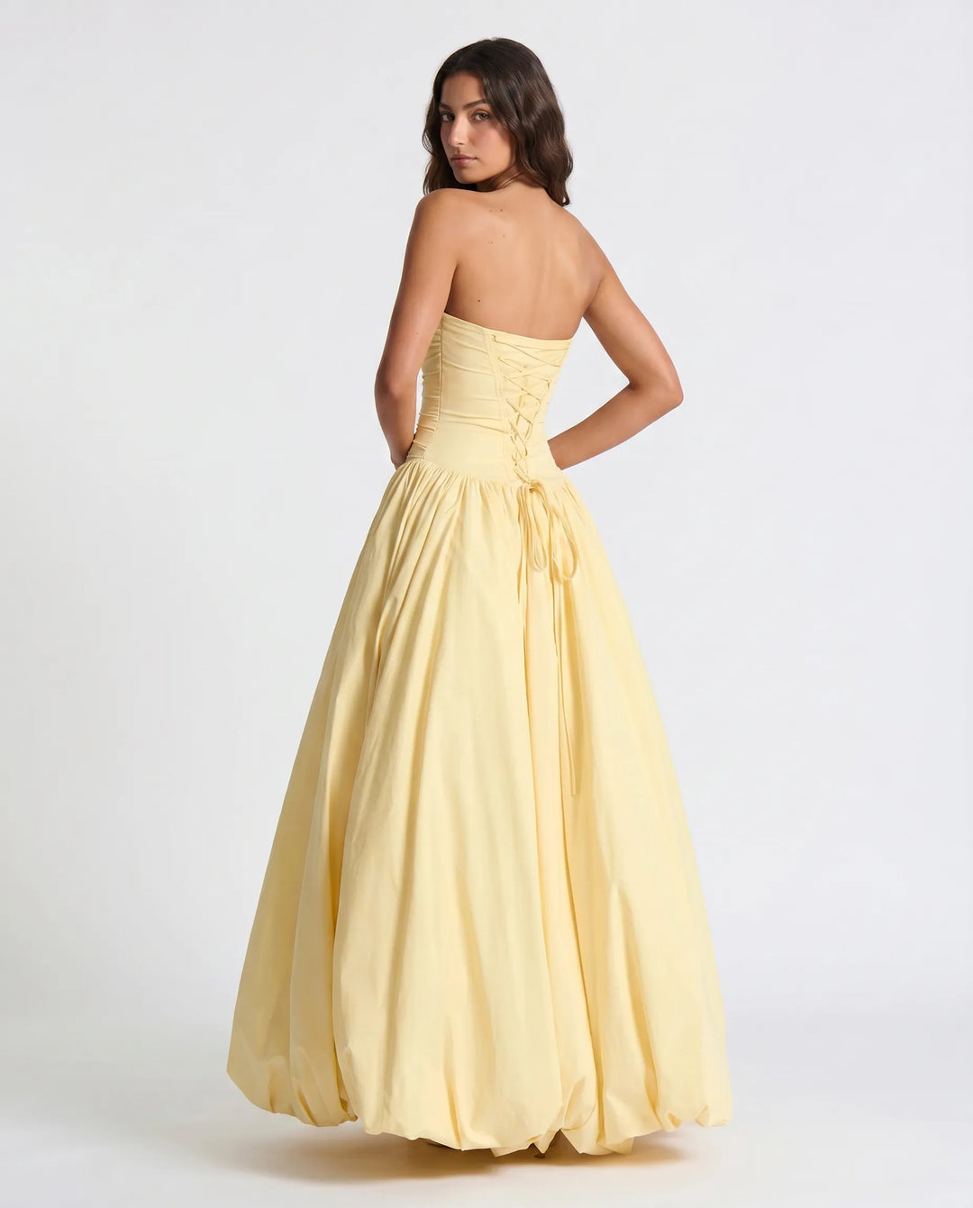 Stunning women's formal maxi dress, a graceful evening gown for sophisticated events.