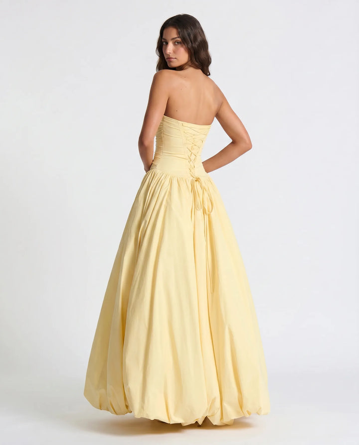 Stunning women's formal maxi dress, a graceful evening gown for sophisticated events.
