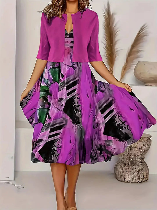 Timeless long dress for women, showcasing elegant drape and versatile design. Perfect for formal & casual wear.