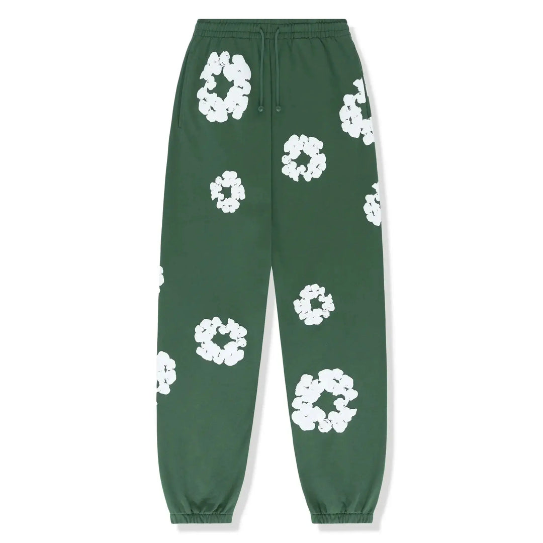 Elegant women's two-piece loungewear set, side view, showing relaxed fit for comfort.