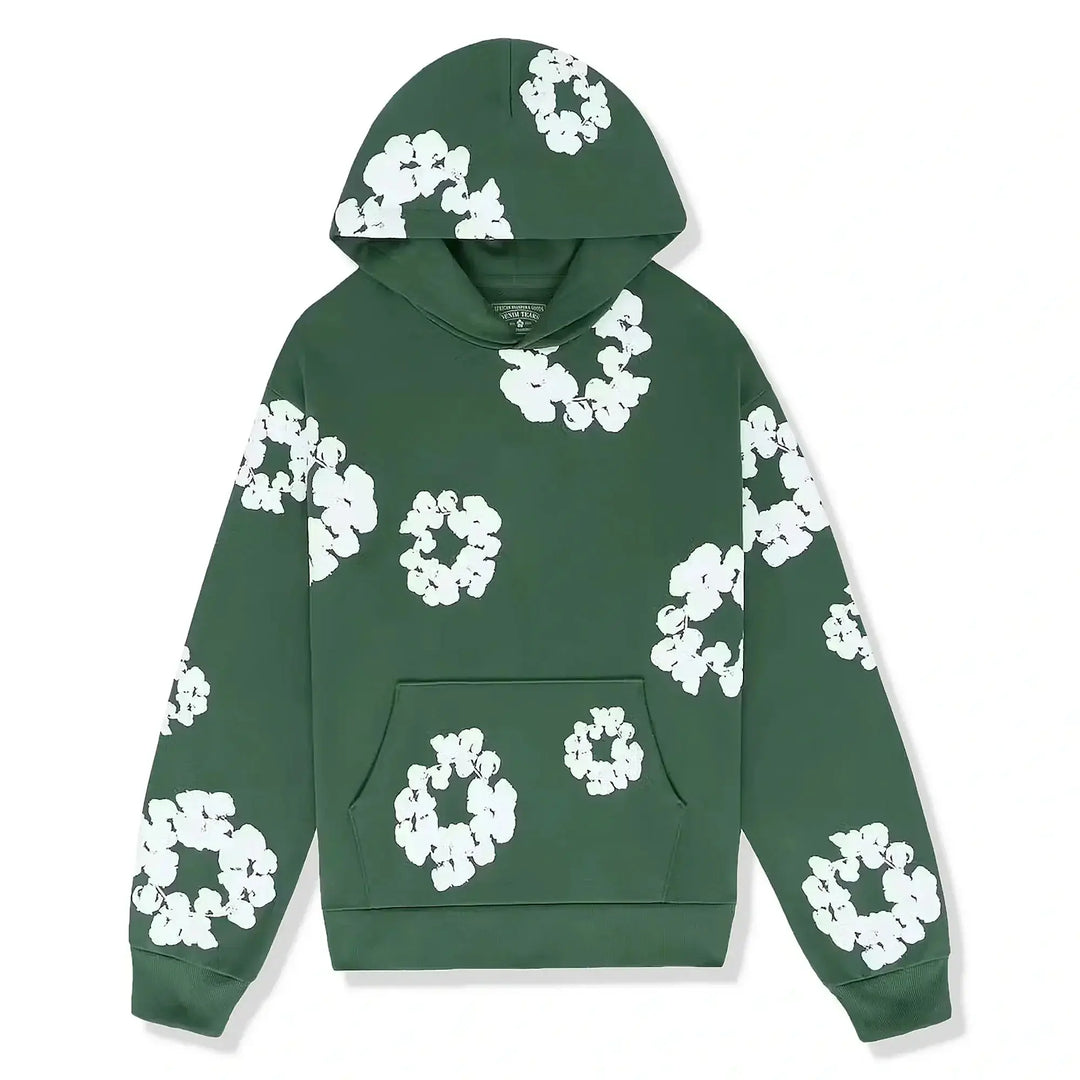 Stylish women's tracksuit set, front view, perfect for everyday comfort & elegant casual wear.