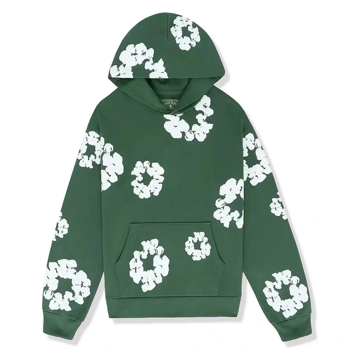 Stylish women's tracksuit set, front view, perfect for everyday comfort & elegant casual wear.
