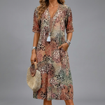 Leopard Khaki