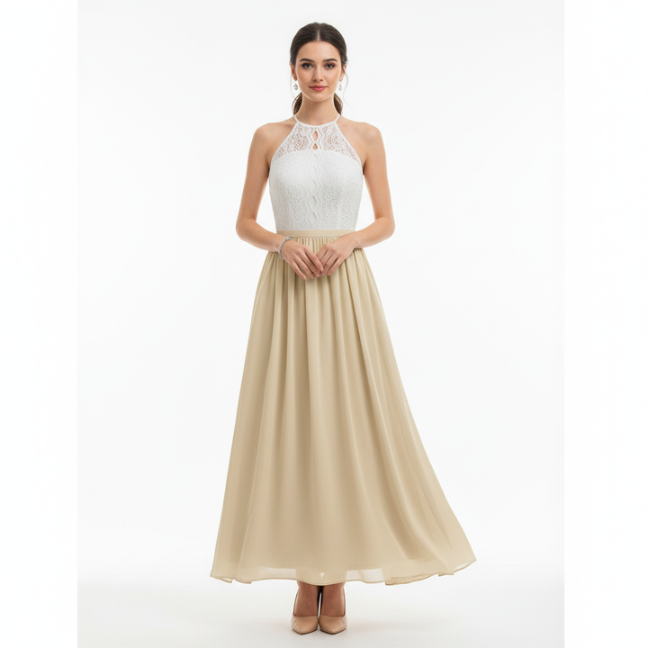 Chic women's formal dress, ideal for weddings and evening events