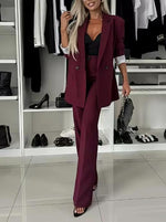 Wine red