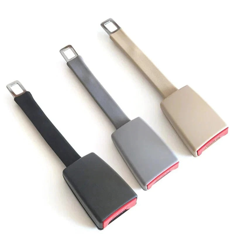 Premium car seat belt extender, elevated buckle ensures a secure, comfortable fit for enhanced vehicle safety.