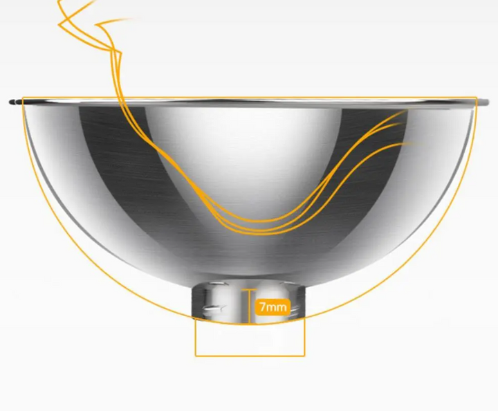 Durable no-slip elevated cat bowl set, featuring two stainless steel food and water dishes.