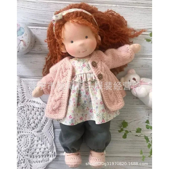 Emma handmade doll, ideal birthday gift for toddlers and young children