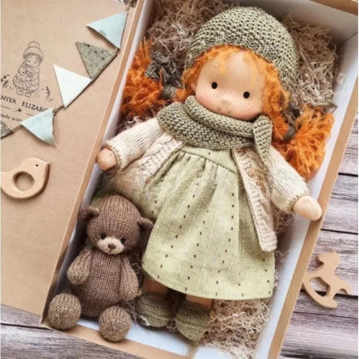 Emma Waldorf doll, inspiring creative storytelling and play