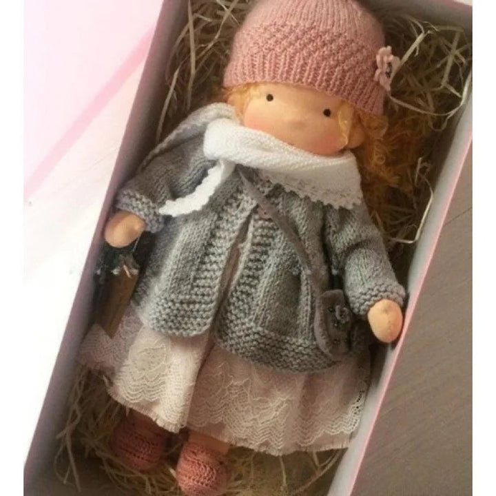 Emma handmade cotton doll, a beautiful addition to a toy collection