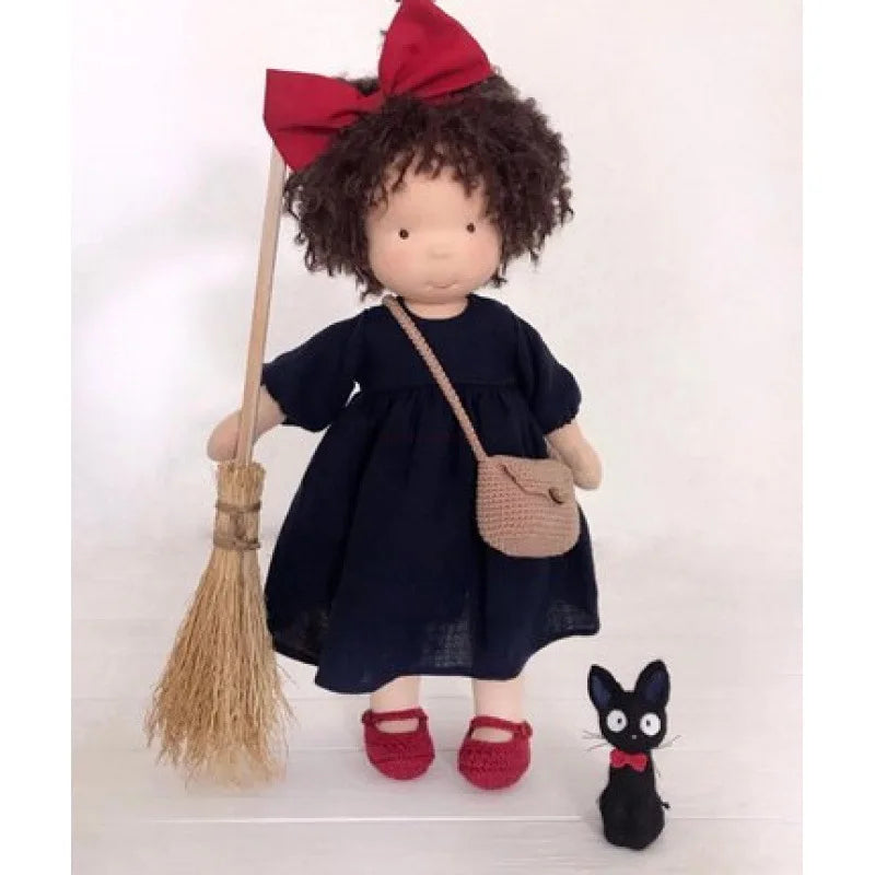 Emma doll's adorable fabric box, making it a memorable gift