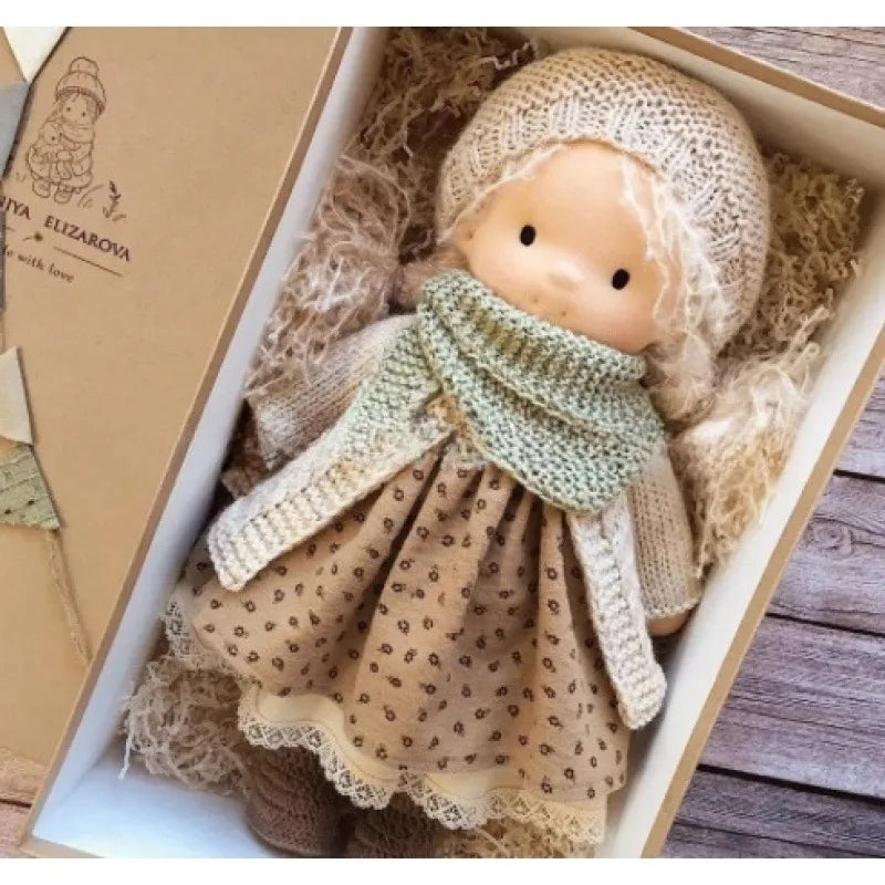 Emma plush doll, a soft and huggable friend for any child