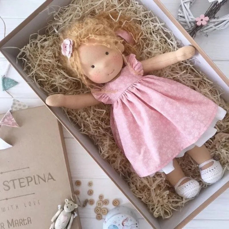 Emma Waldorf doll, a perfect blend of comfort and aesthetic