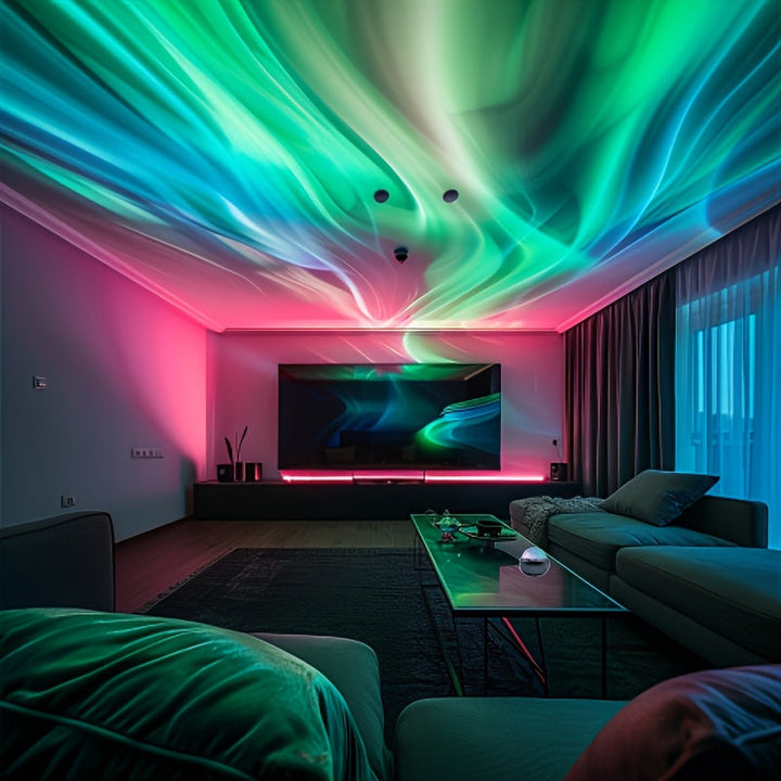 Colorful Starry Sky Projector for kids or adults, bringing a magical celestial display to any room.