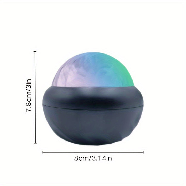Starry Night Light Projector with multiple color options, offering a soothing and enchanting experience.