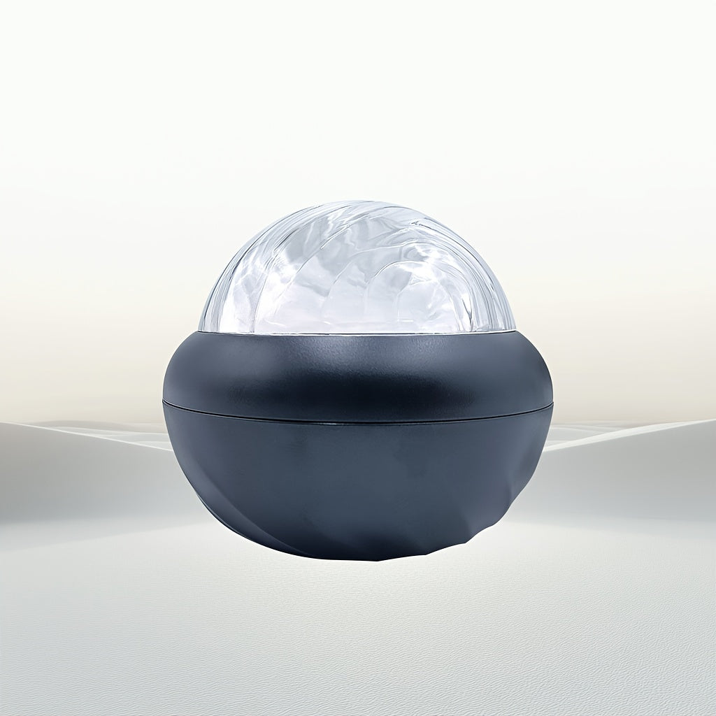 Portable Starry Sky Projector, transforming any space into a magical cosmic wonderland with light.