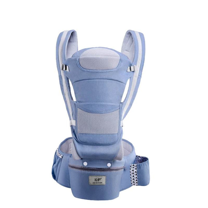 Ergonomic baby backpack carrier suitable for infants and toddlers