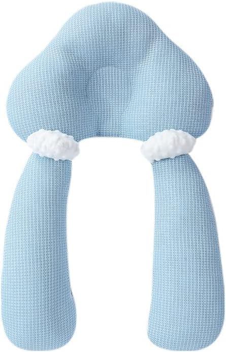 Ergonomic cuddle nest for babies, providing comfort & support for newborns and infants.