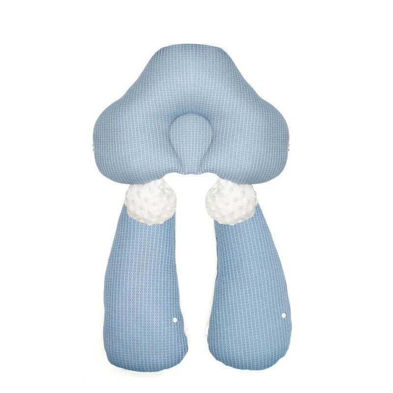 Safe sleep baby lounger, a portable and breathable cuddle nest for newborns & infants.