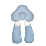 Blue cushion set