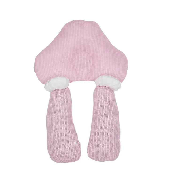 Portable infant lounger: a breathable baby bed ideal for travel and nursery essentials.