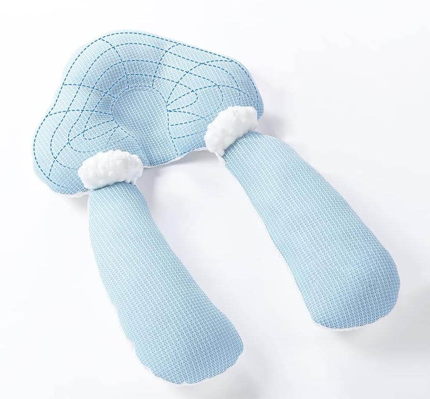 Ergonomic baby nest for newborns, a safe sleep solution and essential nursery item.