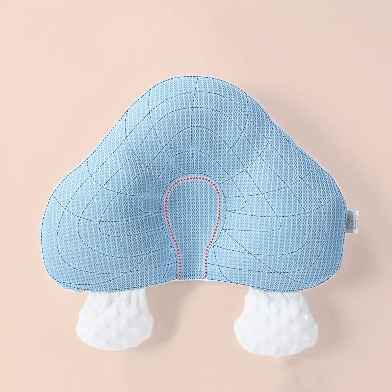Baby comfort nest with ergonomic design, providing gentle support for sleeping infants.