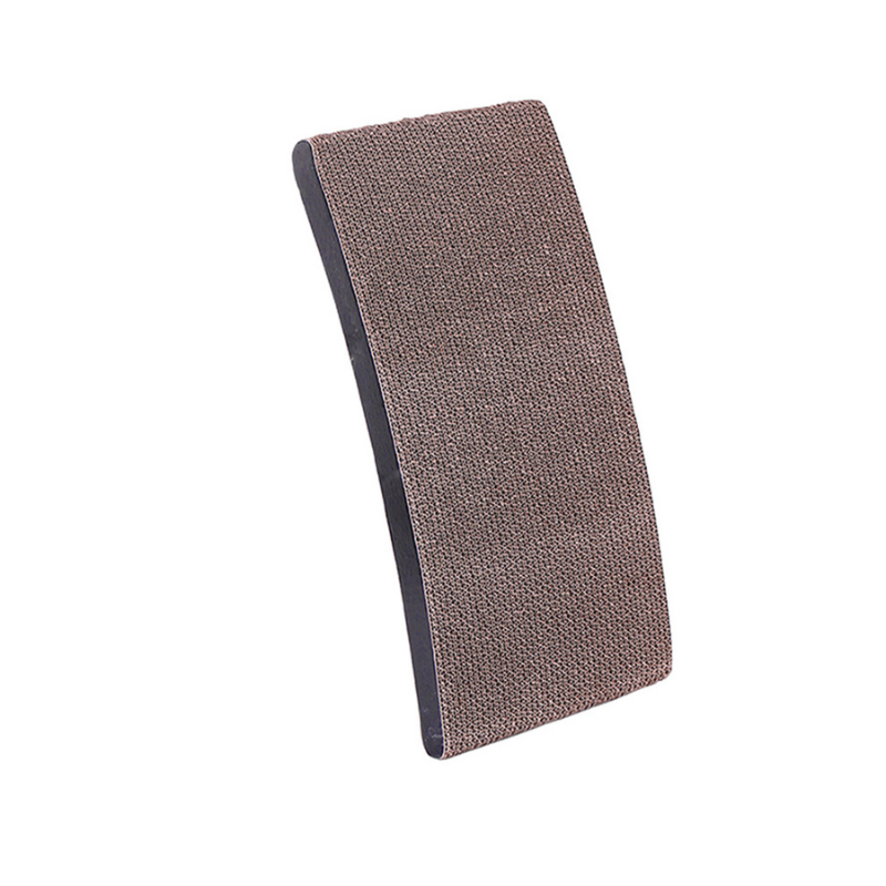 ScratchSlope ergonomic lounger, perfect exercise toy for an active cat