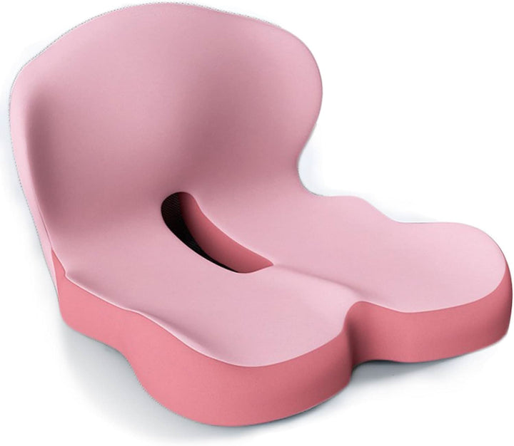 Wheelchair cushion utilizing memory foam for superior comfort