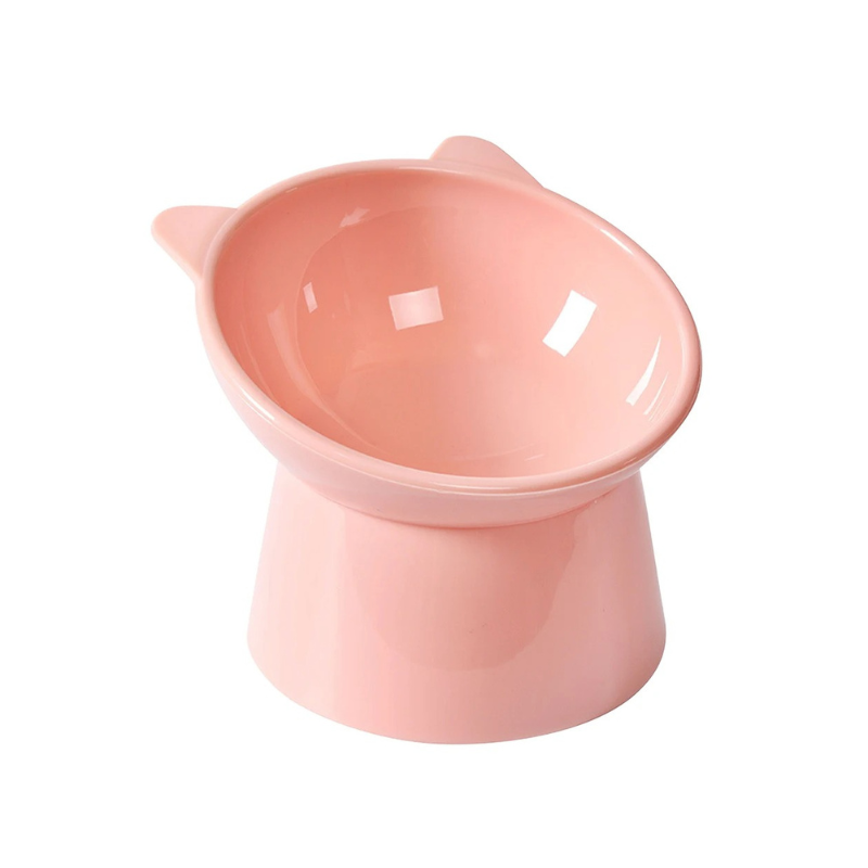 Durable and easy-to-clean ergonomic pet bowl for improved pet health.