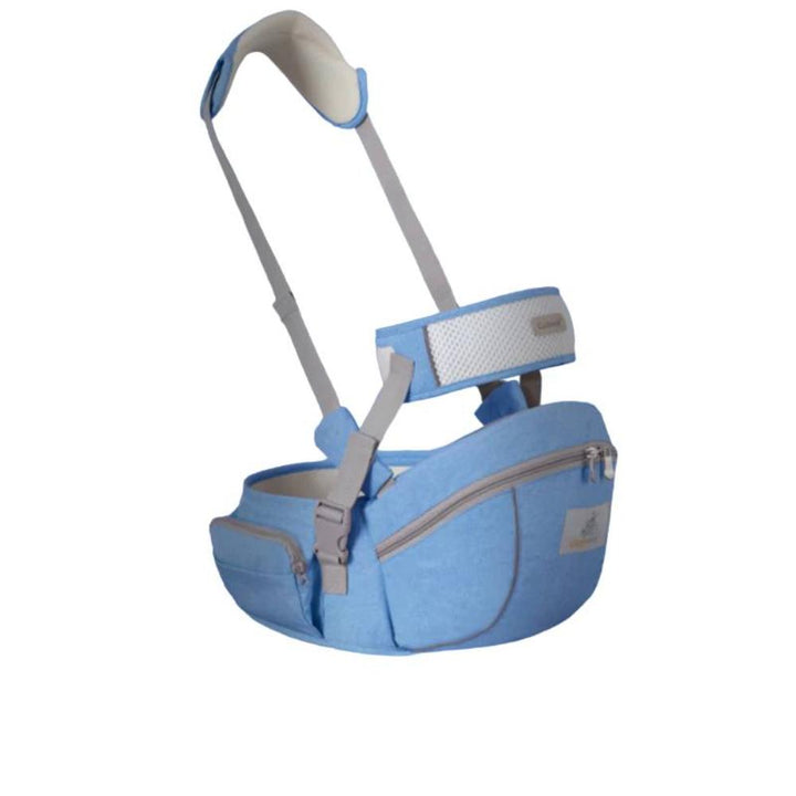 Secure and adjustable toddler carrier featuring a supportive hip seat for on-the-go parents.