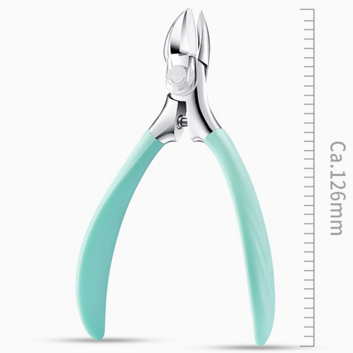 Senior grooming essential: a durable, ergonomic toenail clipper for safe and easy nail trimming.