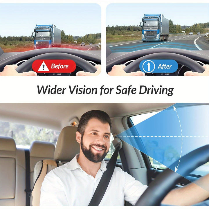 Experience ultimate driving comfort with this ergonomic memory foam seat cushion