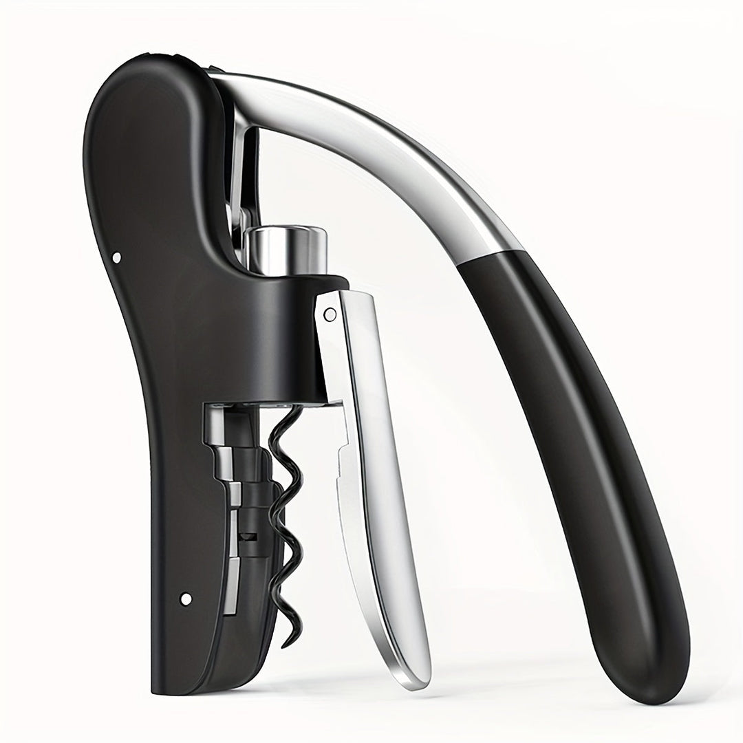 Versatile wine opener: perfect for both home use and professional bar settings.