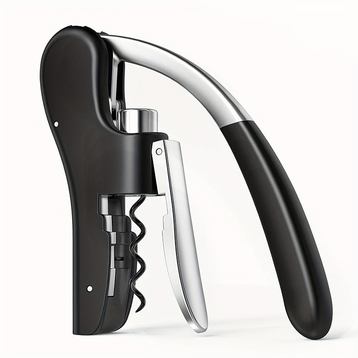 Versatile wine opener: perfect for both home use and professional bar settings.