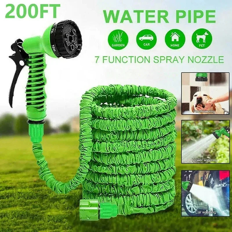 Expandable garden hose for effortless outdoor watering & gardening tasks.