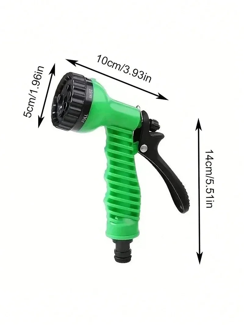 Premium heavy-duty expandable hose for reliable outdoor watering and long-lasting use.