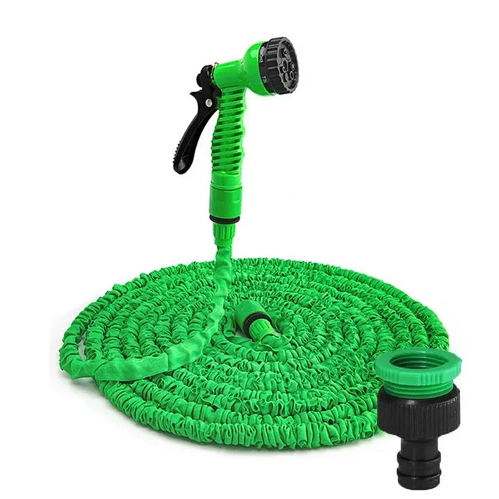 Efficient expandable water hose, a must-have gardening tool for effortless outdoor watering.