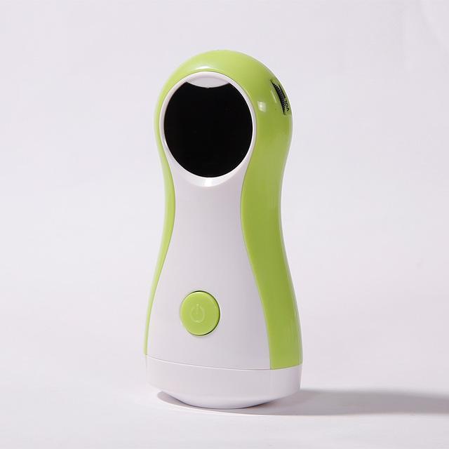 Prenatal doppler fetal monitor for homeuse, displaying baby's heartbeat for expectant parents.