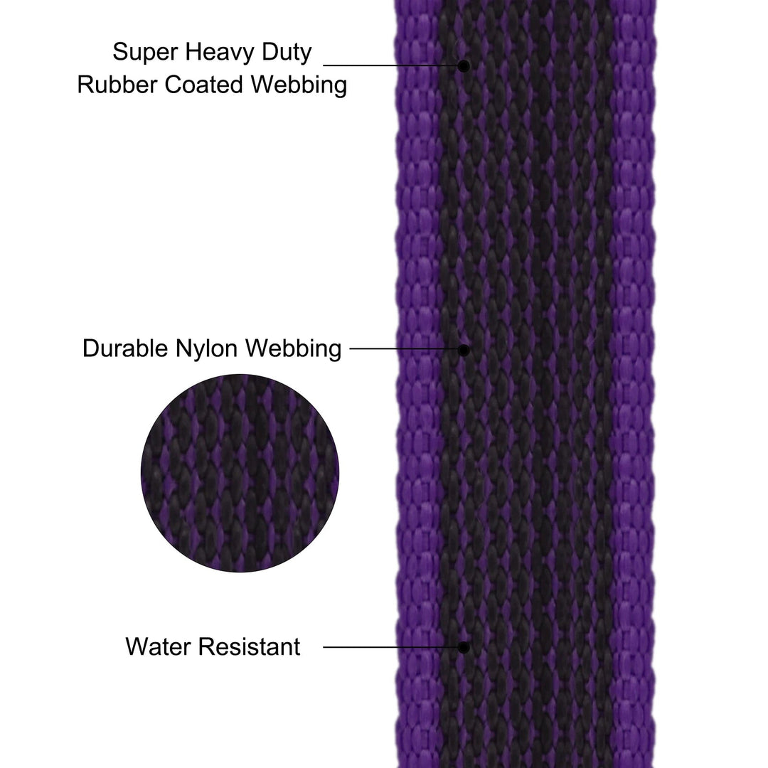 Heavy-duty extra long waterproof dog lead, built for strength and lasting outdoor use.