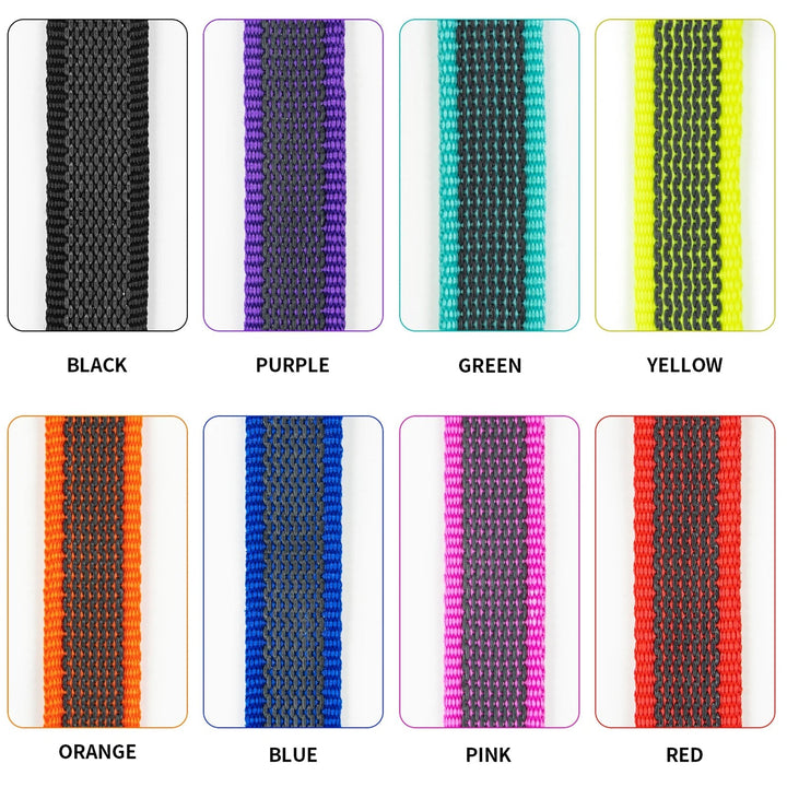 Coiled extra long waterproof dog lead, compact for travel & always ready for pet adventures.