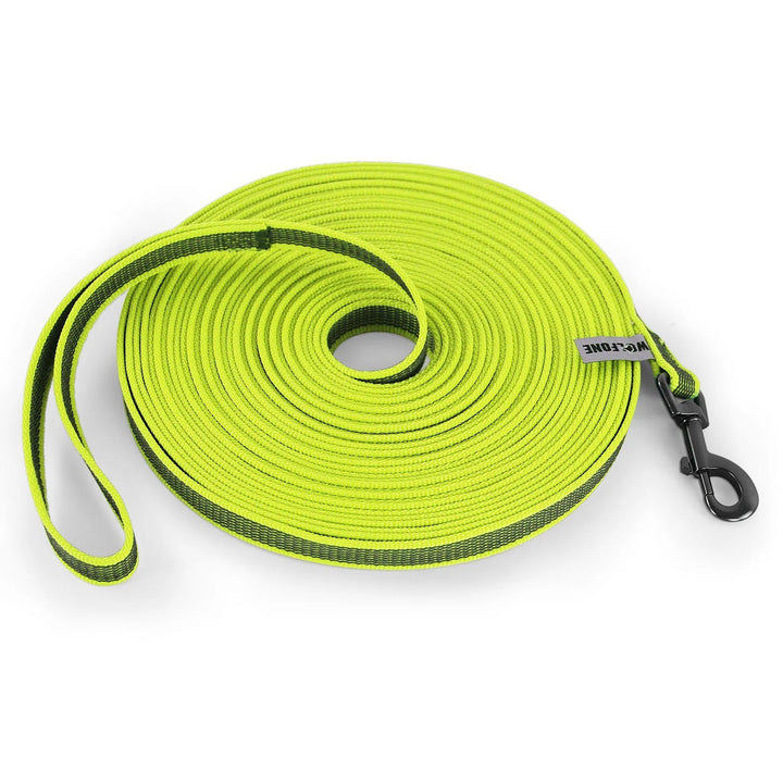 Unisex extra long waterproof dog lead, excellent outdoor dog gear for daily dog walking.
