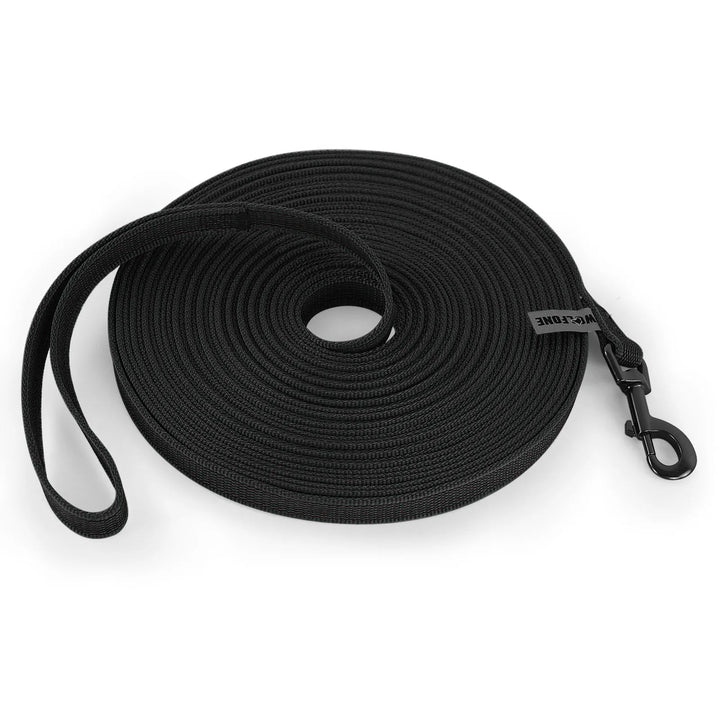 Reliable extra long waterproof dog lead with secure clasp, a must-have pet accessory.