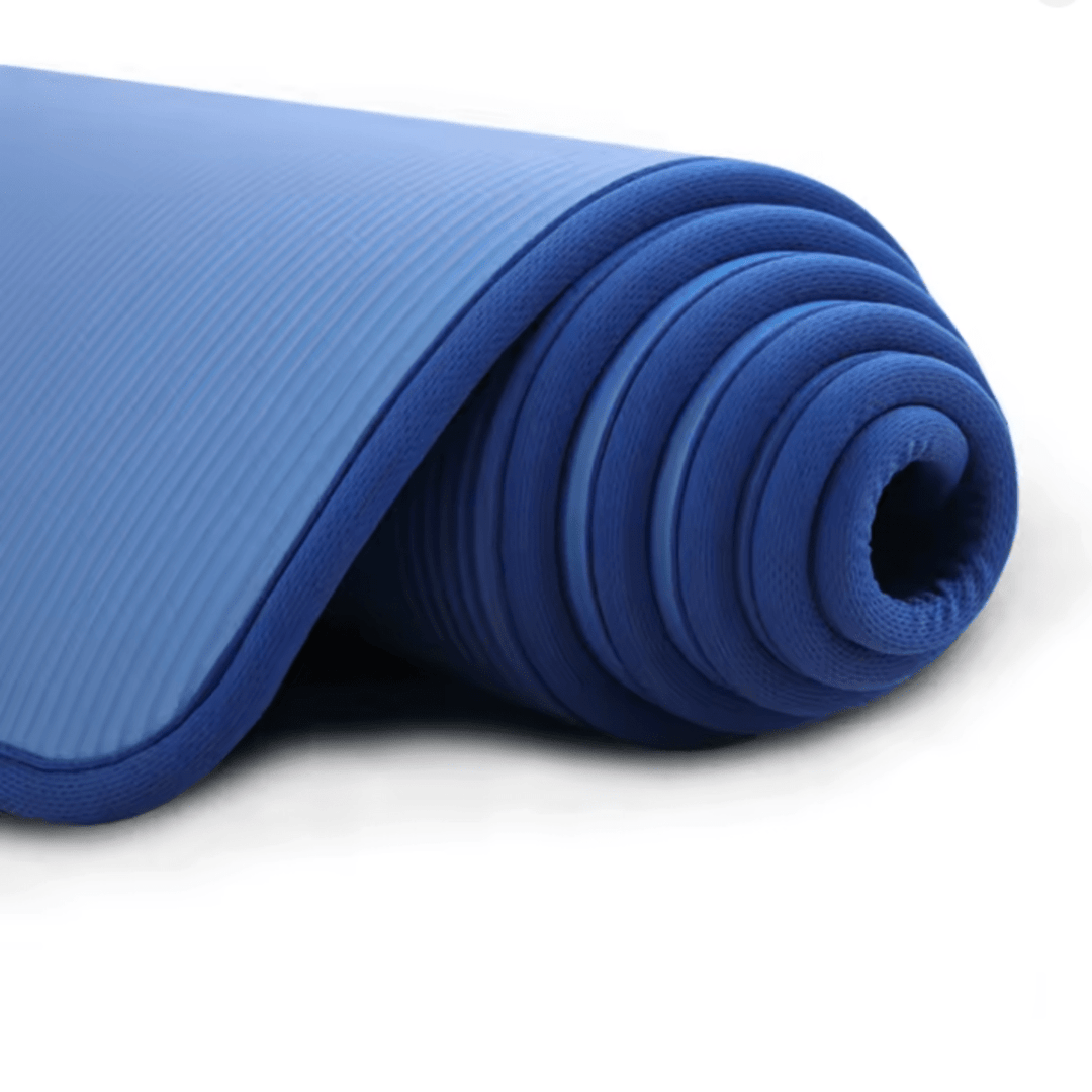 Compact and portable anti-slip mat for on-the-go fitness routines