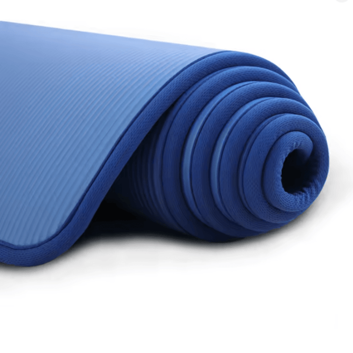 Compact and portable anti-slip mat for on-the-go fitness routines